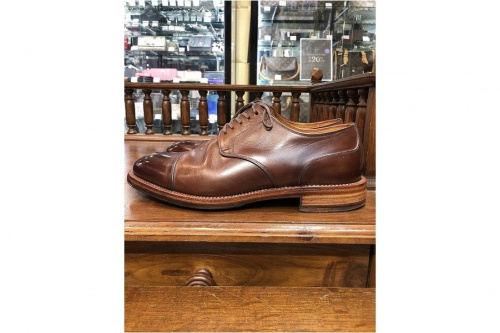 スコッチグレインのシューズ