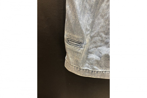 デニムパンツのメンズ