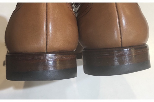 レザーシューズのメンズ