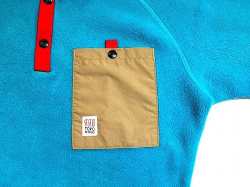 フリースジャケットのメンズ