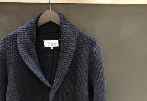 メゾンマルジェラのカーディガン