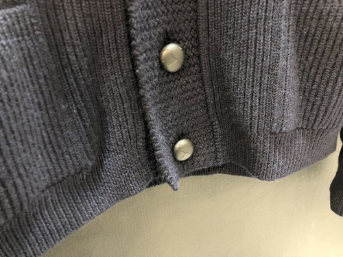 カーディガンのメンズ