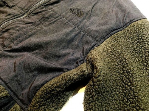 ザノースフェイス パープルレーベルのフリースジャケット