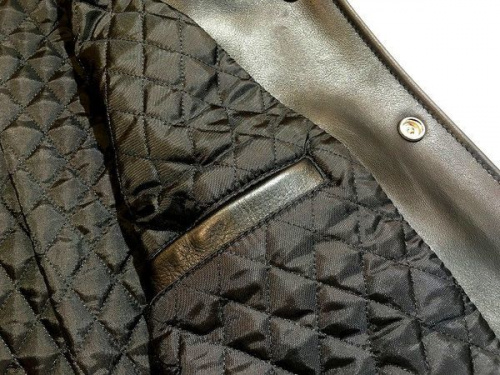 レザーコーチジャケットの古着買取