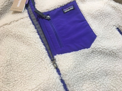 パタゴニアのフリースジャケット