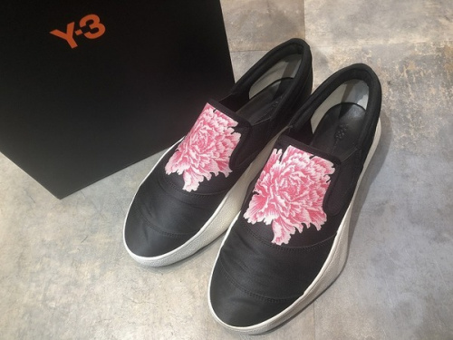 ストリートブランドのY-3×JAMES HARDEN