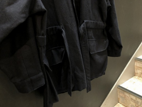 ジャケットのユニセックス