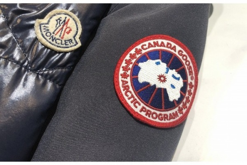 アウトドアブランドのCANADA GOOSE