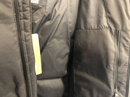 ダウンジャケットのメンズ