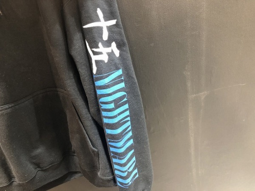 パーカーのメンズ