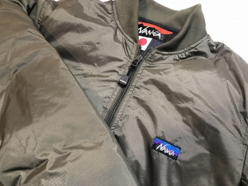 アウトドアブランドのNANGA×ORANGE