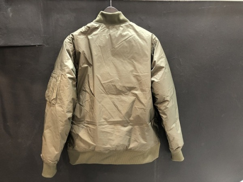 ナンガ×オレンジのMA-1