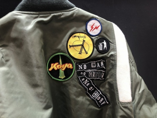 25周年コラボ！STUSSY×fragment design×UNDEFEATED×ALPHAの