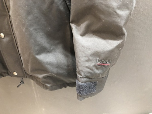 ダウンジャケットのメンズ