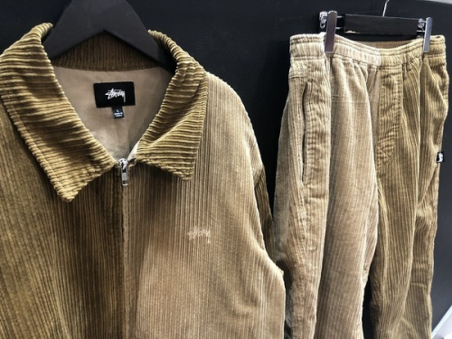 ストリートブランドのstussy