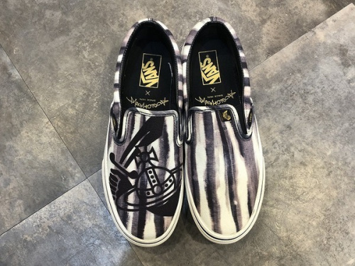 VANS×Vivienne Westwood Anglomaのヴァンズ×ヴィヴィアンウエストウッド