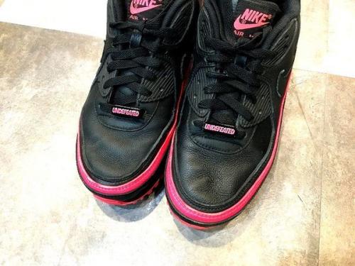 ナイキ×アンディフィーテッドの買取強化