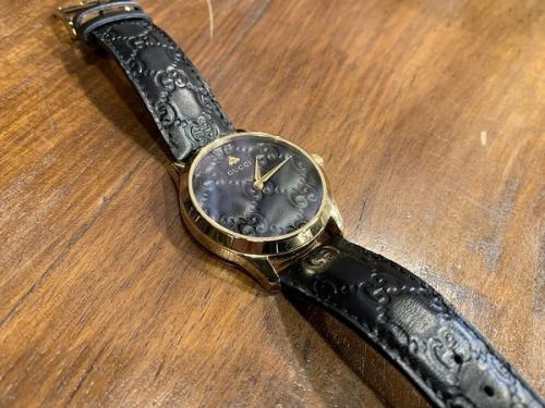 グッチの腕時計