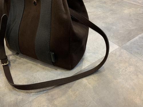 2WAYスウェードタッチショルダーバックのレディース