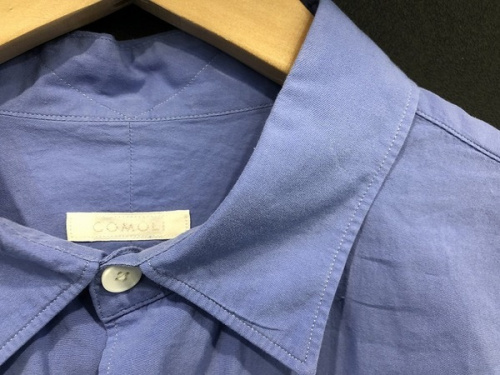 ドメスティックブランドのCOMOLI