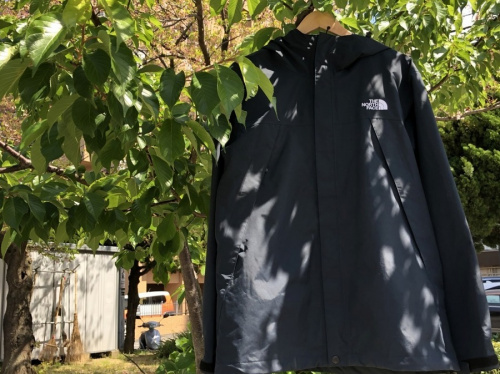 アウトドアブランドのTHE NORTH FACE