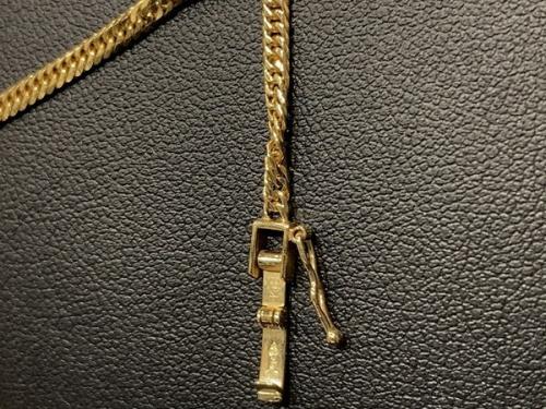 K18 GOLD NECKLESSのK18 ゴールドネックレス