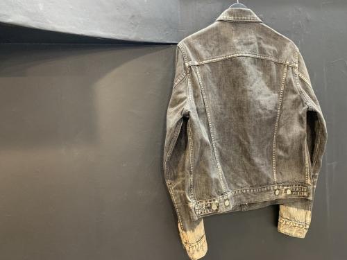 ワイズフォーメンのデニムジャケット