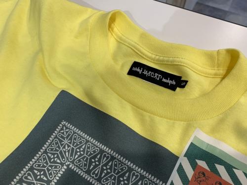 オーサイズTシャツのメンズ