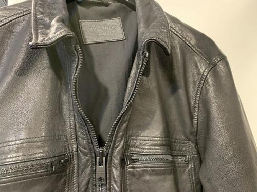 レザージャケットのメンズ