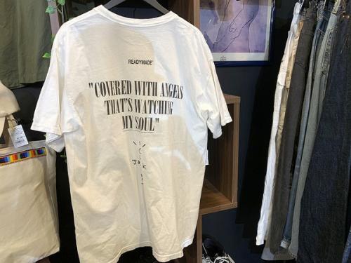 トラビス スコット×レディーメイドのTシャツ