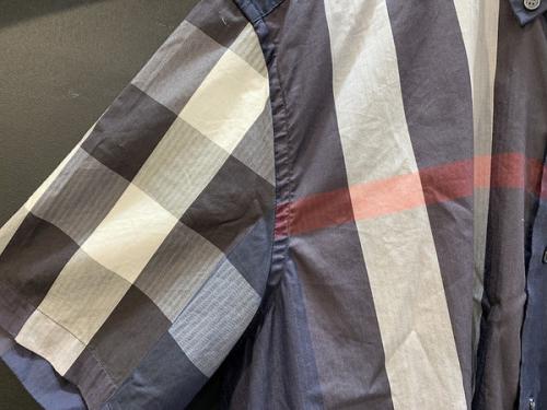 ショートスリーブシャツのメンズ