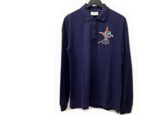 ﾗｺｽﾃのポロシャツ