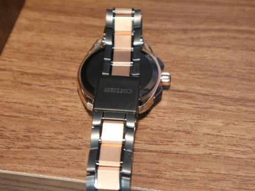 セイコーの腕時計