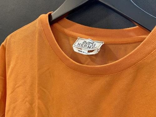 HERMES/エルメス】よりHロゴ入りのポケットTシャツを入荷!![2020.07 お買得大 Tシャツ エルメス 透かし Hermès Tシャツ/カットソー(半袖/袖なし)