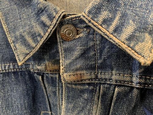 デニムジャケットのメンズ