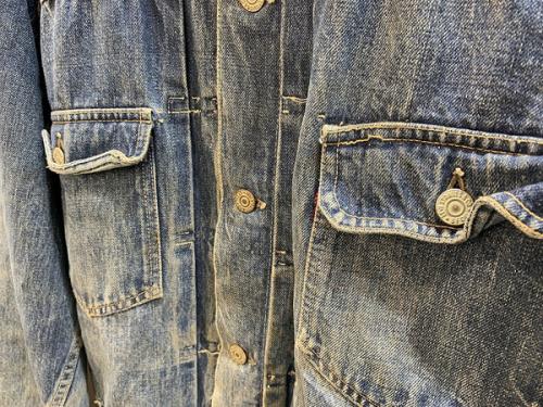 デニムジャケットのメンズ