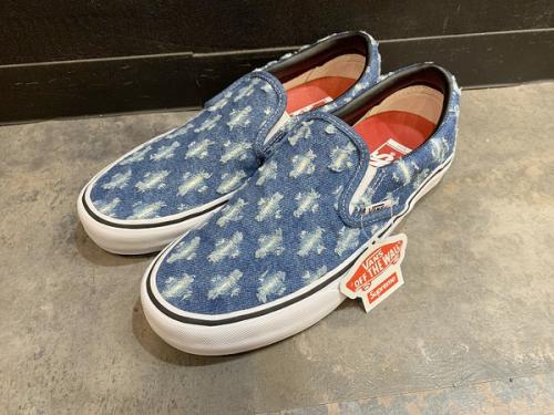 SUPREME×VANSのシュプリーム×ヴァンズ