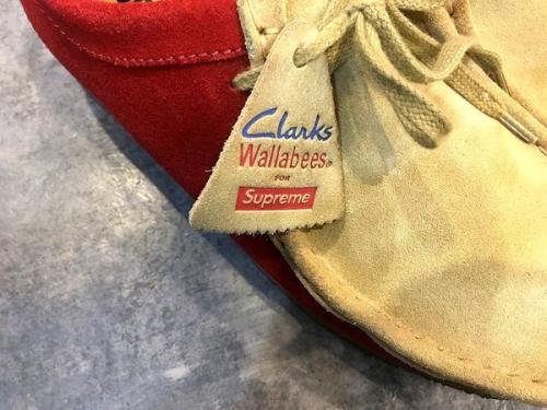 クラークスの買取強化