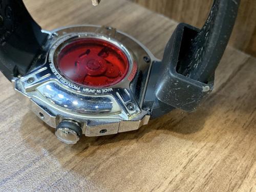 ジーエスエックスの腕時計