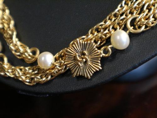 シャネルのアクセサリー