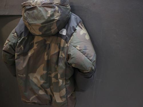 ザノースフェイスのダウンジャケット