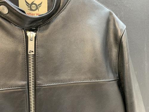 レザージャケットのメンズ