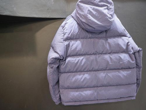 ビームス×ノースフェイス パープルレーベルのダウンジャケット