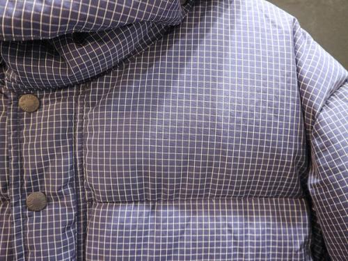 ダウンジャケットのメンズ