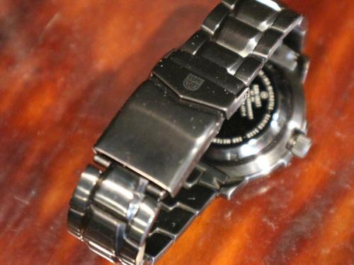 ルミノックスの腕時計