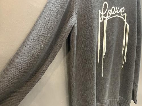 ニットのメンズ