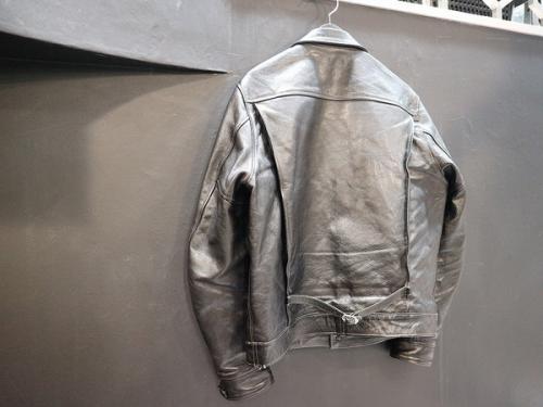 ジョーマッコイのレザージャケット
