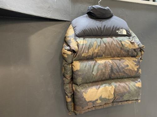 ザノースフェイスのダウンジャケット