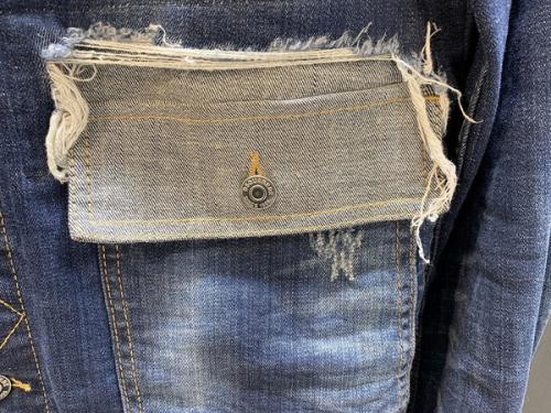 デニムジャケットのメンズ