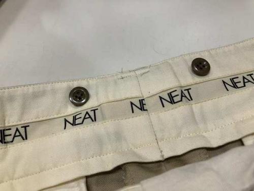 ニートのHOPSACK BELTLESS